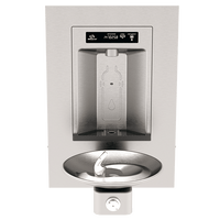 Thumbnail for 1001HS – Haws RIVIVE™ Hydration Station™ Recessed Bottle Filler Station with Fountain