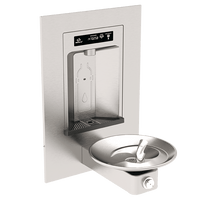 Thumbnail for 1001HS – Haws RIVIVE™ Hydration Station™ Recessed Bottle Filler Station with Fountain