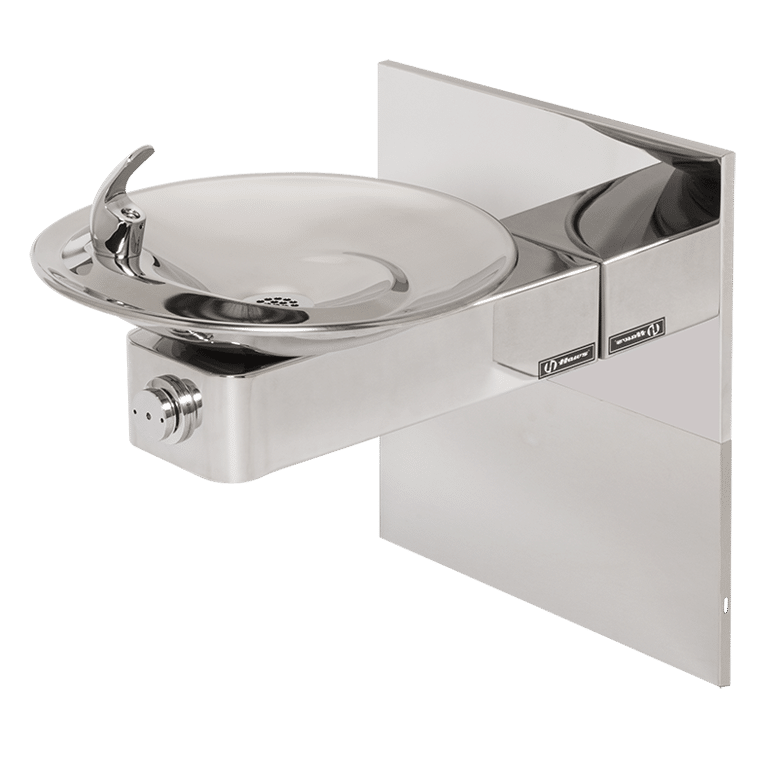 Barrier-Free Wall Mount Fountain