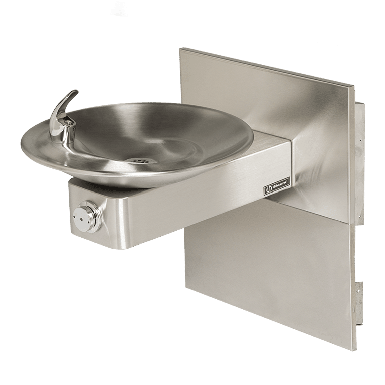 ADA Vandal-Resistant Drinking Fountain w/Mounting System