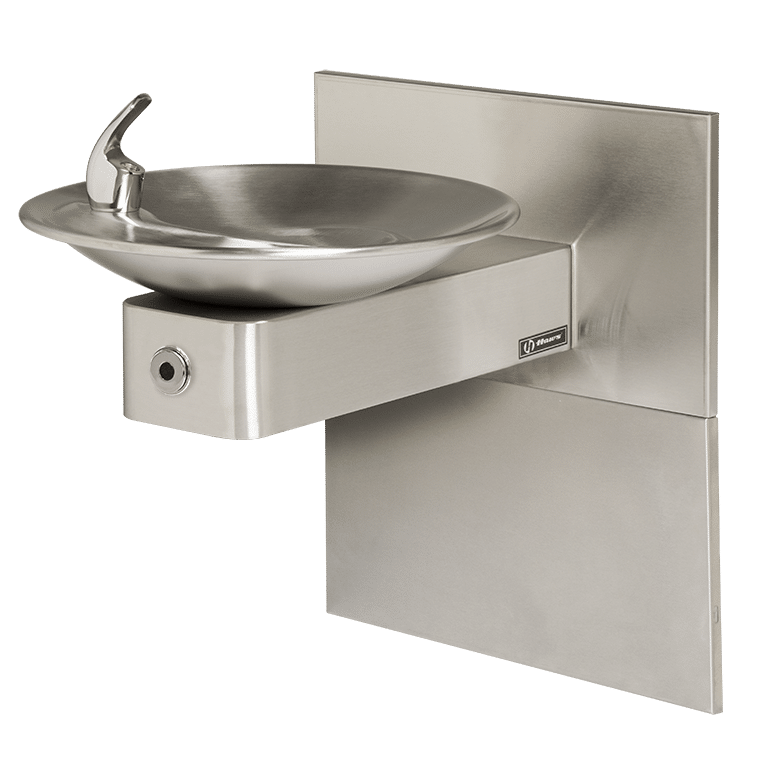 Wall Mount ADA Touchless Fountain w/Mounting System