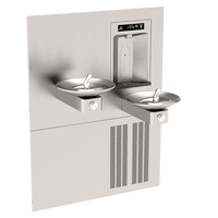 Thumbnail for 1011HSA.8 - Haws® RIVIVE Hydration Station™ Chilled Recessed Bottle Filler with HI-LO Fountains