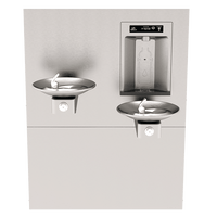 Thumbnail for 1011HSA – Haws RIVIVE™ Hydration Station™ Recessed Bottle Filler with HI-LO Fountains