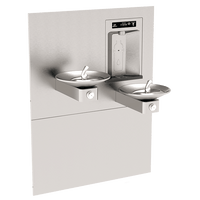 Thumbnail for 1011HSA – Haws RIVIVE™ Hydration Station™ Recessed Bottle Filler with HI-LO Fountains