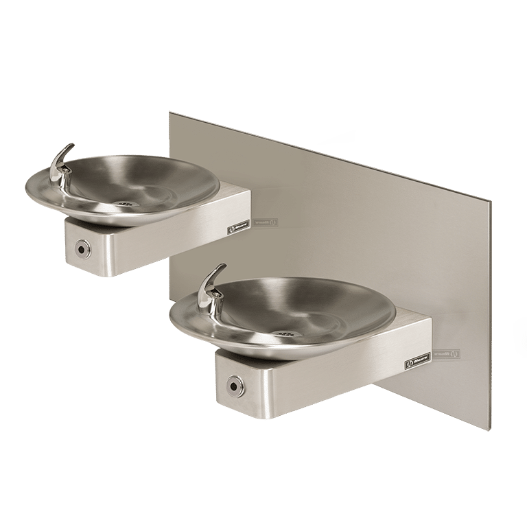 Wall Mount ADA Touchless Dual Fountain 