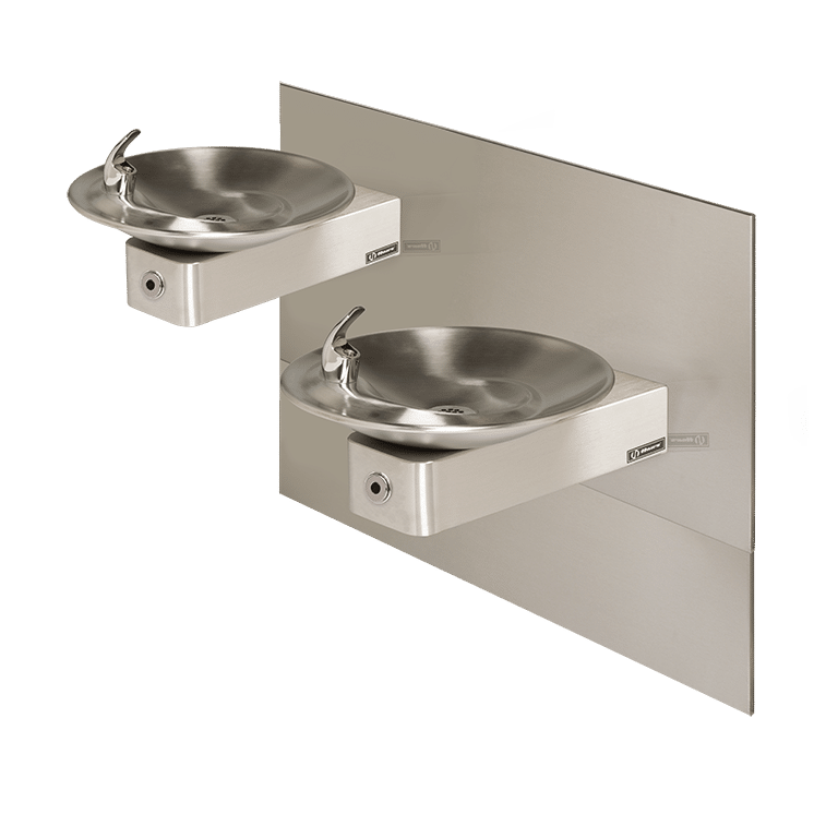 Wall Mount ADA Touchless Fountain w/Mounting System