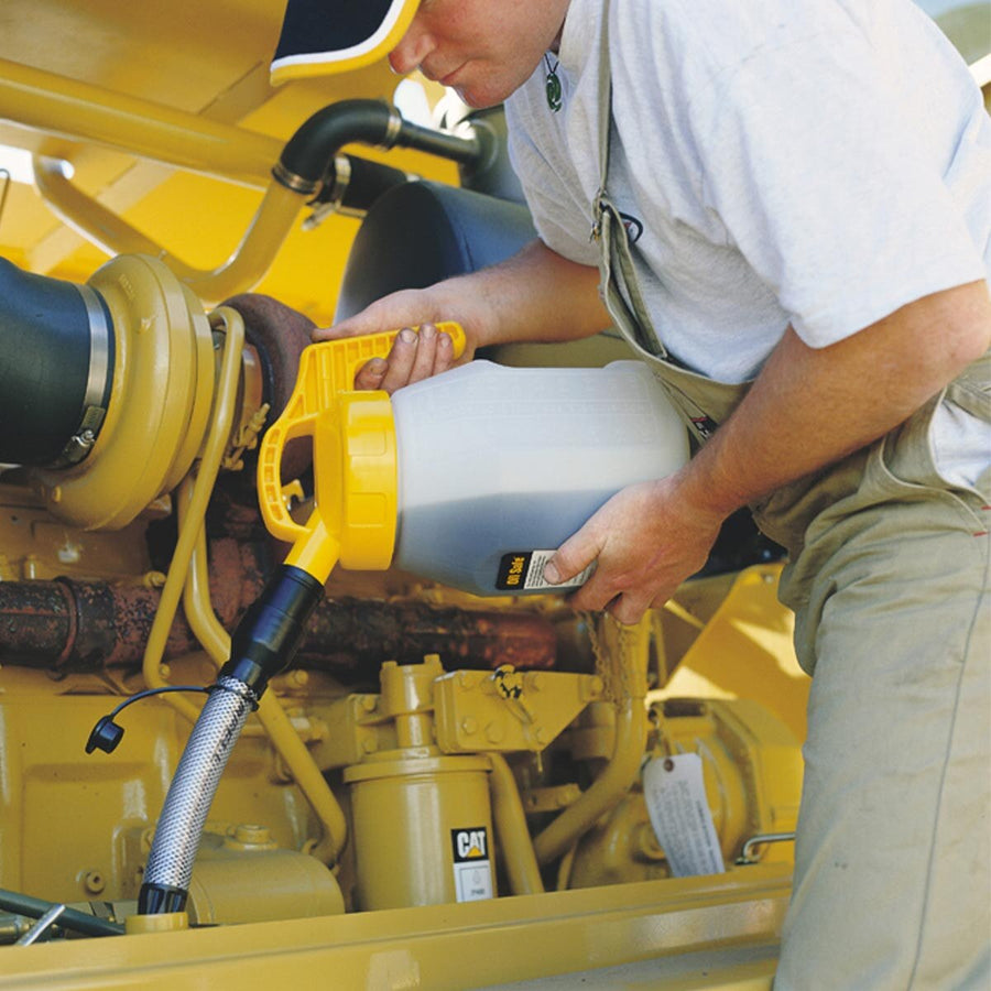 OilSafe Stumpy Spout Extension