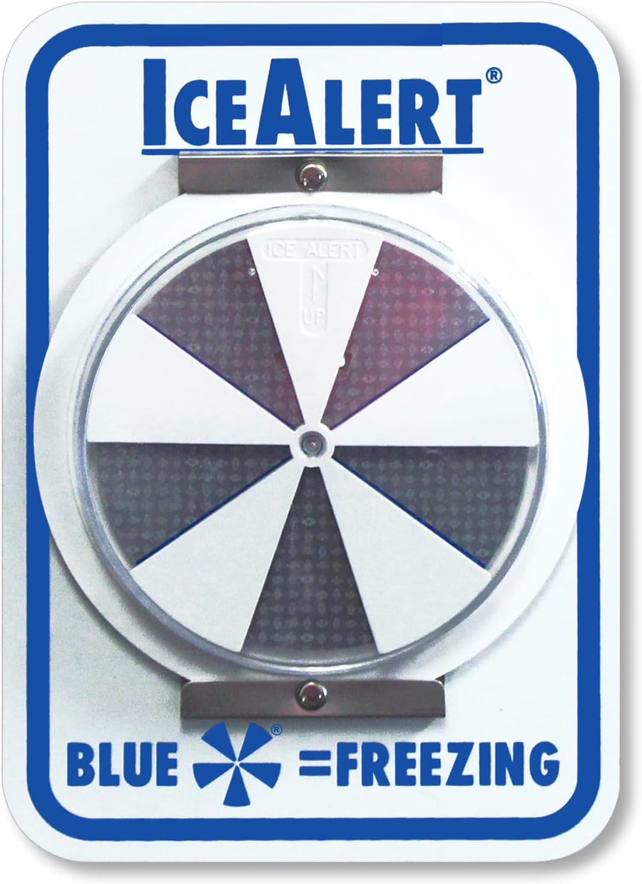 IceAlert Safety Sign