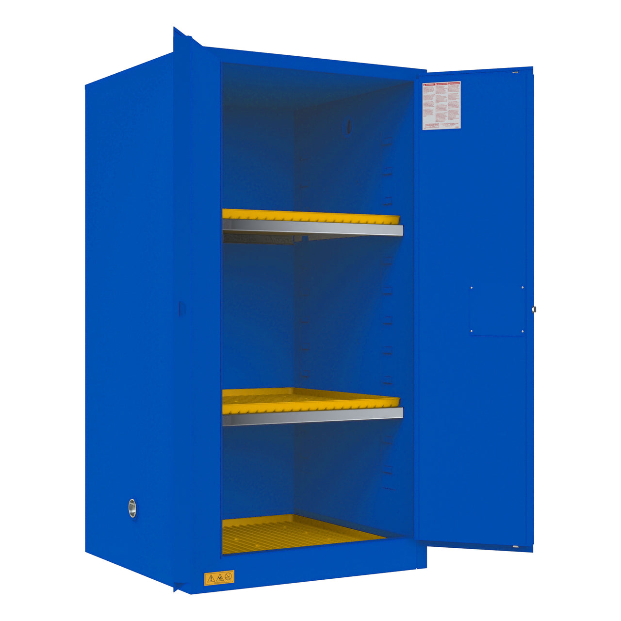 Corrosive Storage, 60 Gallon, Manual