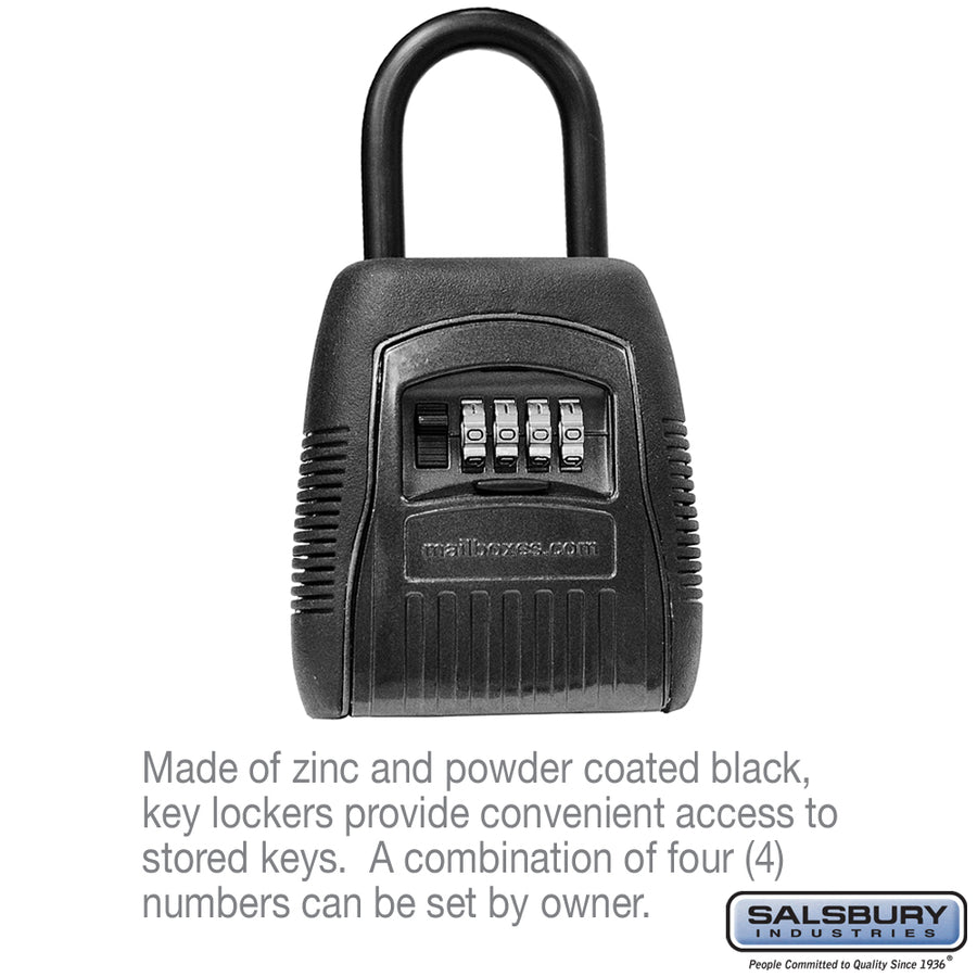 Key Locker - Shackle Style