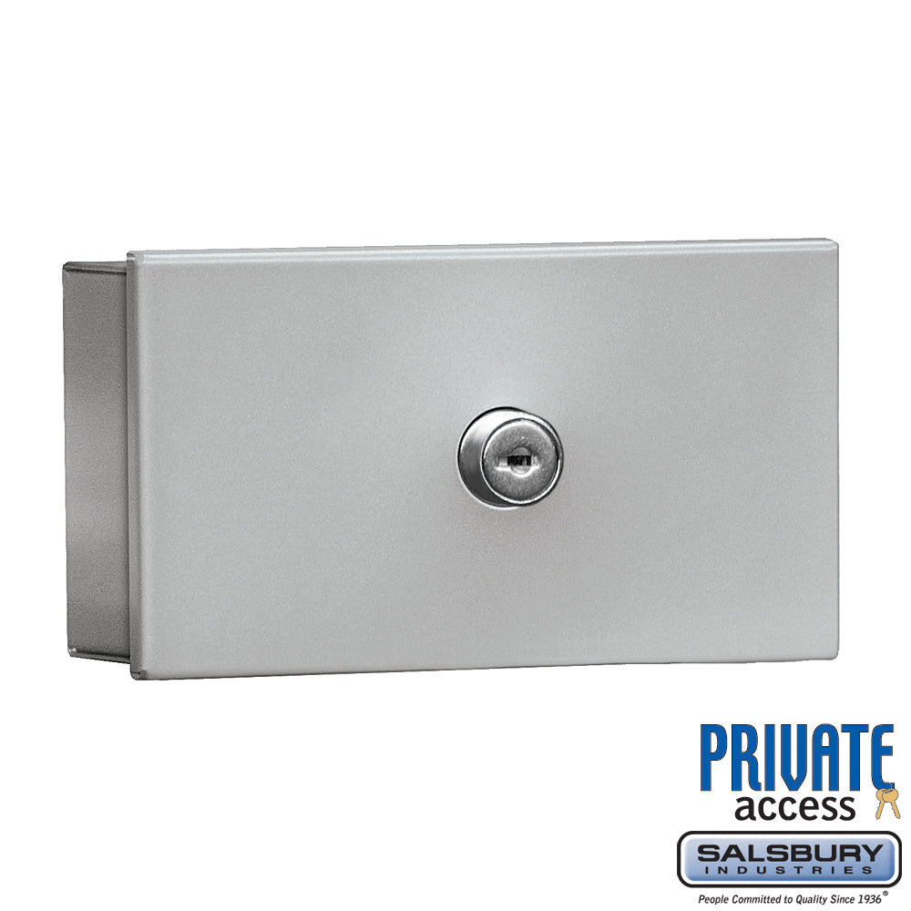 Key Keeper (Includes Commercial Lock) - Aluminum - Surface Mounted - Private Access