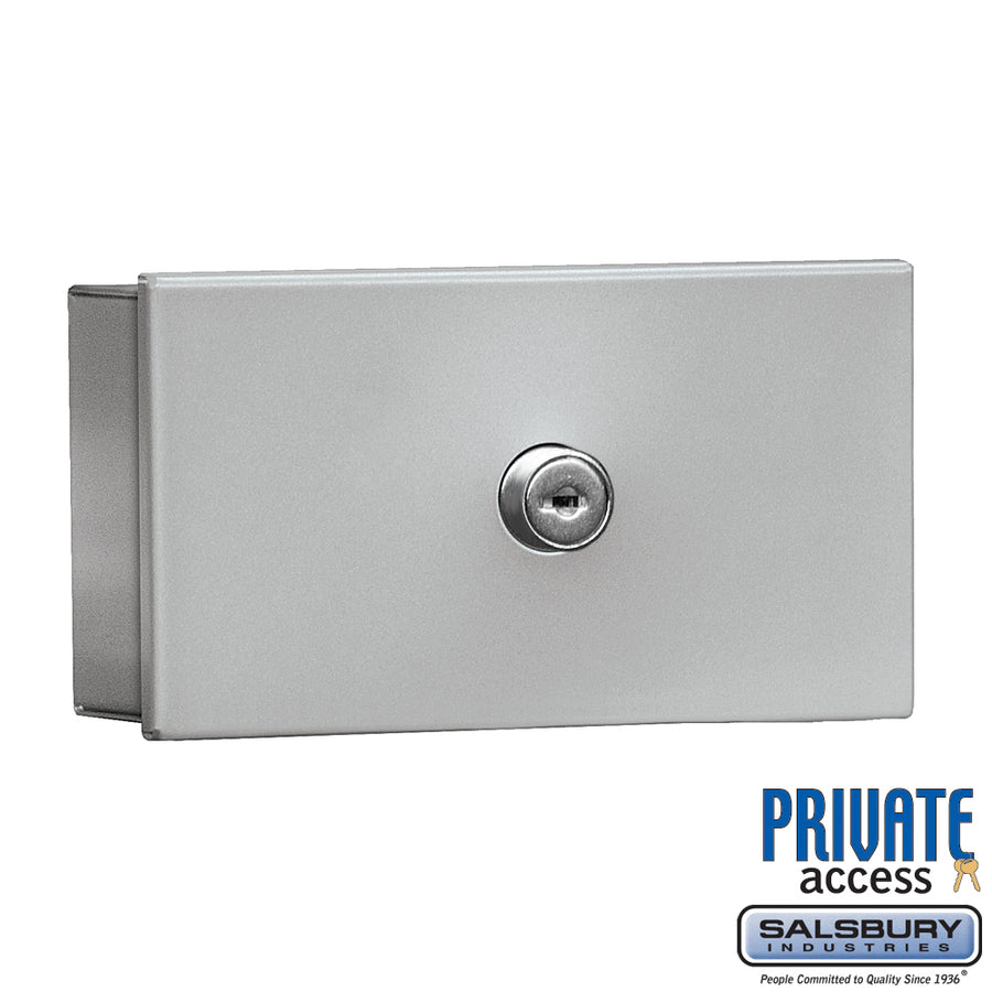 Key Keeper (Includes Commercial Lock) - Aluminum - Surface Mounted - Private Access
