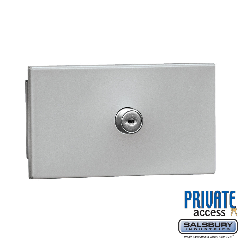 Key Keeper (Includes Commercial Lock) - Aluminum - Recessed Mounted - Private Access