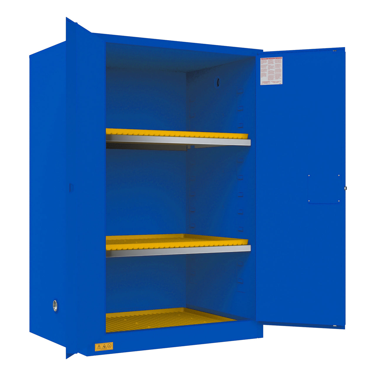 Corrosive Storage, 90 Gallon, Manual