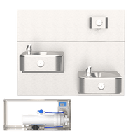 Thumbnail for Haws Universal Water Filter Cabinet with Monitor