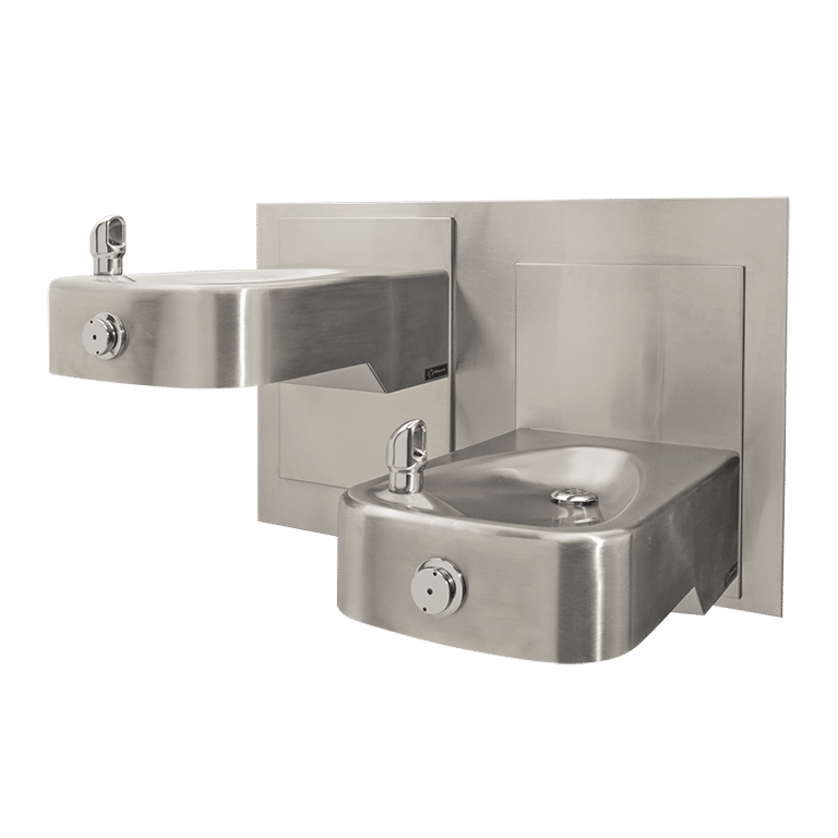 ADA Dual Wall Mount Fountain