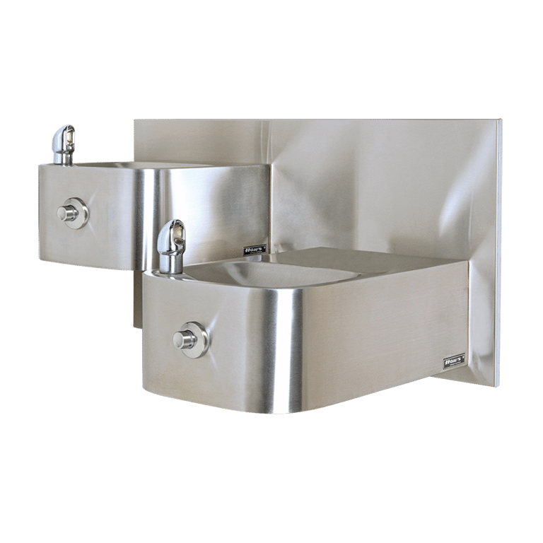 ADA Outdoor Freeze Resistant Wall Mount Fountain