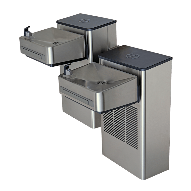 Wall Mount Hi-Lo ADA Filtered Water Cooler