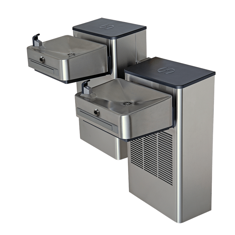 Wall Mount Hi-Lo ADA Filtered Touchless Water Cooler