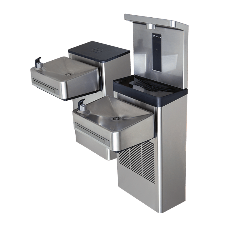 Wall Mount Hi-Lo ADA Water Cooler with Bottle Filler