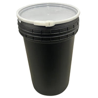 Thumbnail for 55-Gallon Nestable Drum, Lab Pack with Plastic Lever-Lock, Black