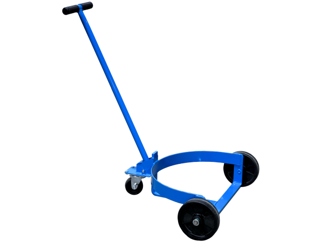 NO-Spill Drum Truck with 3 wheels for up to 24" (61 cm) diameter drum