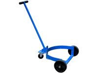 Thumbnail for NO-Spill Drum Truck with 3 wheels for up to 24