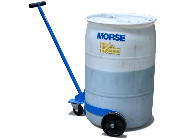 NO-Spill Drum Truck with 3 wheels for up to 24" (61 cm) diameter drum