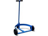Thumbnail for NO-Spill Drum Truck with 3 wheels for up to 24