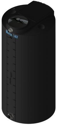 Thumbnail for 125 Gal ProChem® Potable Water Tank w/Bulkhead Fittings - Twist Lid 8