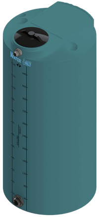 Thumbnail for 125 Gal ProChem® Potable Water Tank w/Bulkhead Fittings - Twist Lid 8