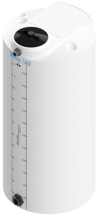 Thumbnail for 125 Gal ProChem® Potable Water Tank w/Bulkhead Fittings - Twist Lid 8