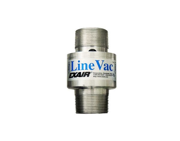 1-1/2" NPT Threaded Line Vac Only, (1-1/2" NPT inlet/outlet)