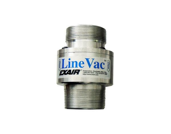 2" NPT Threaded Line Vac Only, (2" NPT inlet/outlet) 