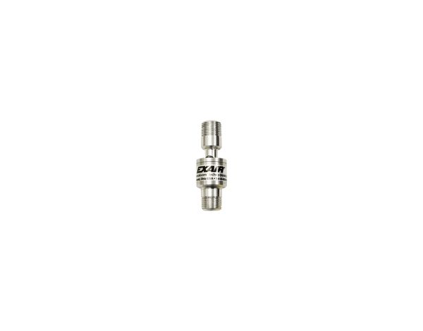3/8" NPT 316 Stainless Steel Threaded Line Vac 