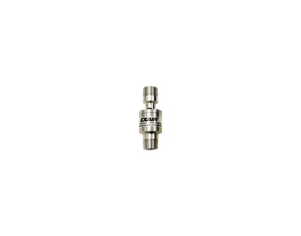 1/2" NPT 316 Stainless Steel Threaded Line Vac 