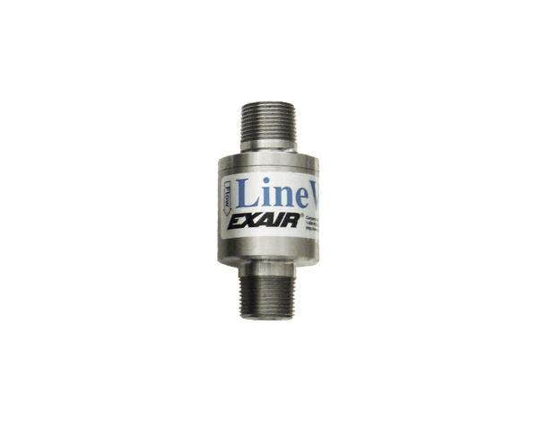 3/4" NPT Stainless Steel Threaded Line Vac 