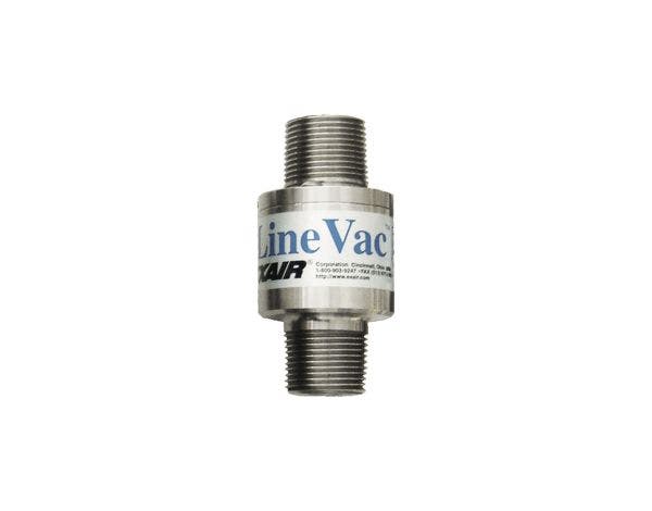  1" NPT 316 Stainless Steel Threaded Line Vac 