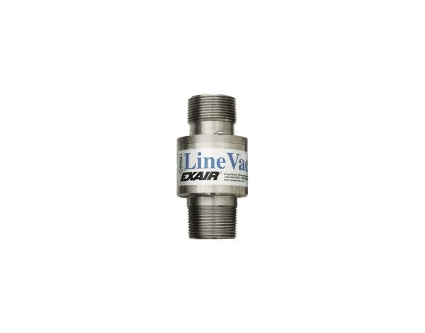 1-1/4" NPT Stainless Steel Threaded Line Vac 