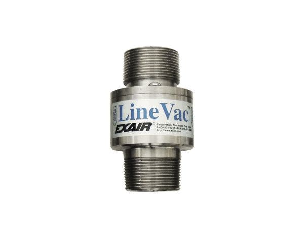 1-1/2" NPT 316 Stainless Steel Threaded Line Vac 