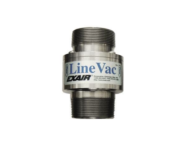 2" NPT Stainless Steel Threaded Line Vac 