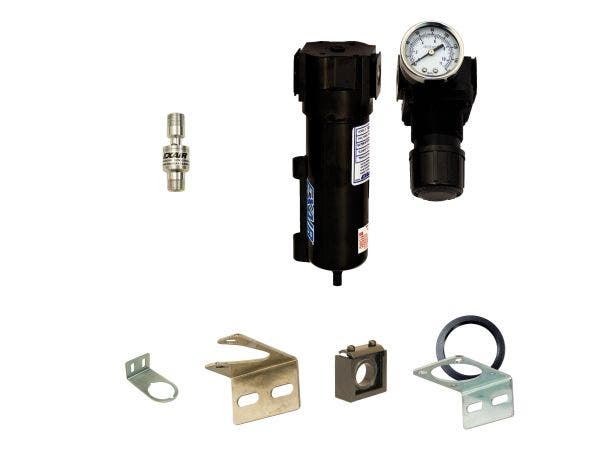 3/8" NPT Threaded Line Vac Kit