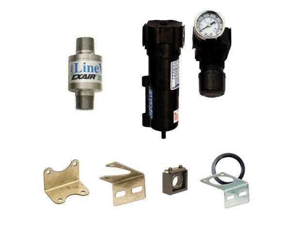 3/4" NPT Threaded Line Vac Kit