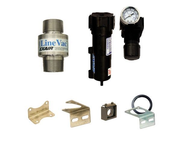 1-1/2" NPT Threaded Line Vac Kit