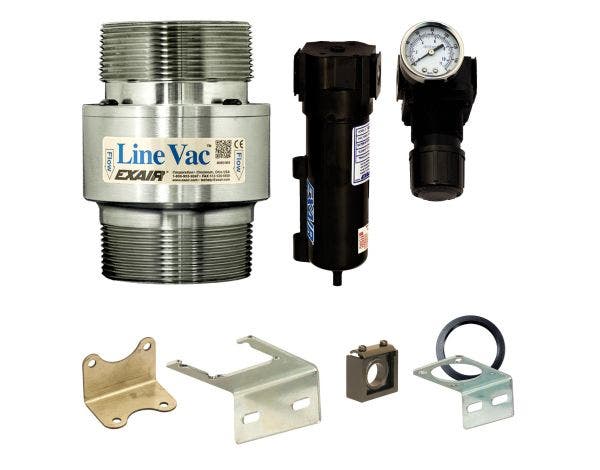 3" NPT Threaded Line Vac Kit