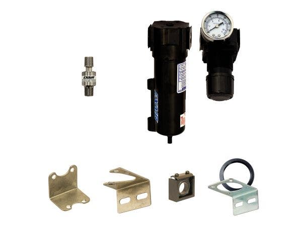 1/2" NPT 316 Stainless Steel Threaded Line Vac Kit 