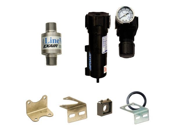 3/4" NPT Stainless Steel Threaded Line Vac Kit 