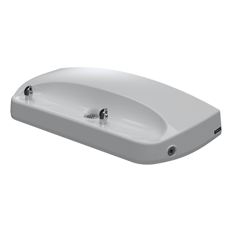 ADA Aluminum Wall Mount Touchless Fountain