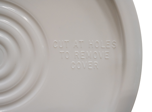 Standard Lid 3.5, 5, 6 Gal Pail - White