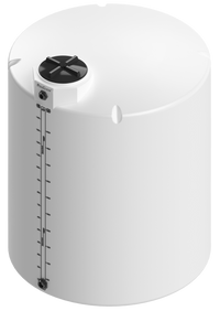 Thumbnail for 1500 Gal ProChem® Vertical Tank w/Bulkhead Fittings - Twist Lid 16